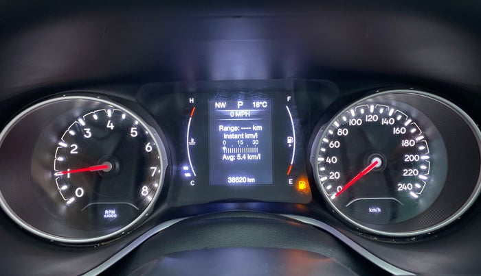 2017 Jeep Compass LIMITED O 1.4 AT, Petrol, Automatic, 38,602 km, Odometer Image