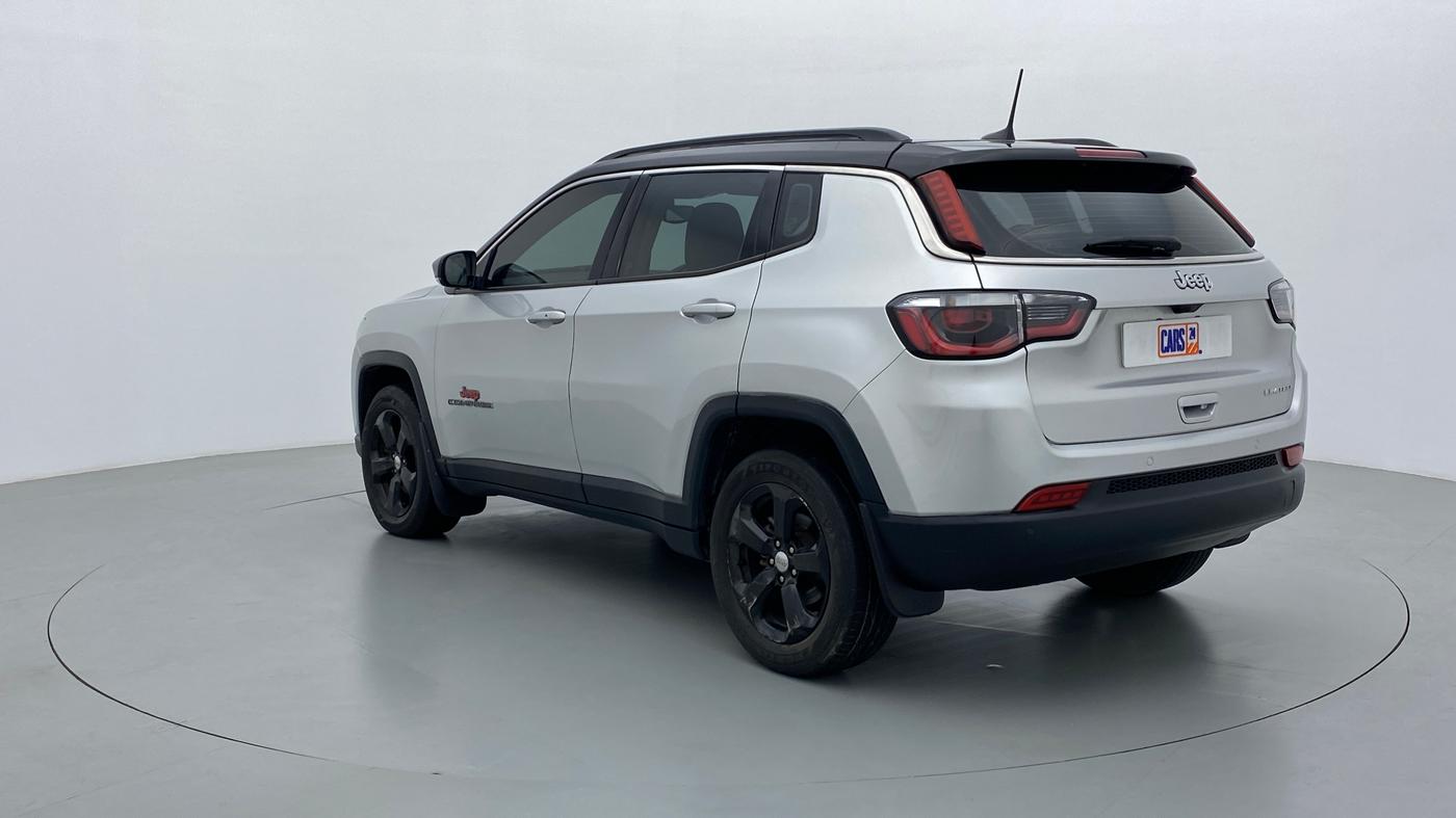 2017 Jeep Compass LIMITED O 1.4 AT, Petrol, Automatic, 38,602 km, Left Back Diagonal