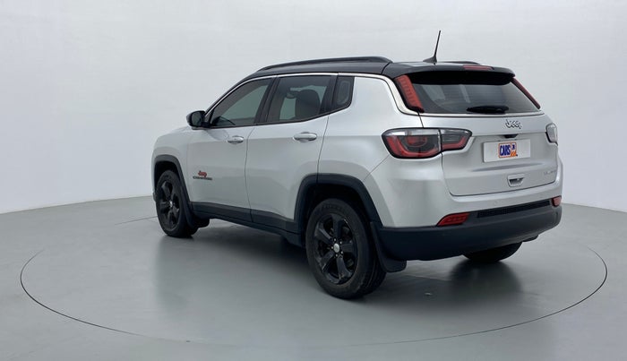 2017 Jeep Compass LIMITED O 1.4 AT, Petrol, Automatic, 38,602 km, Left Back Diagonal