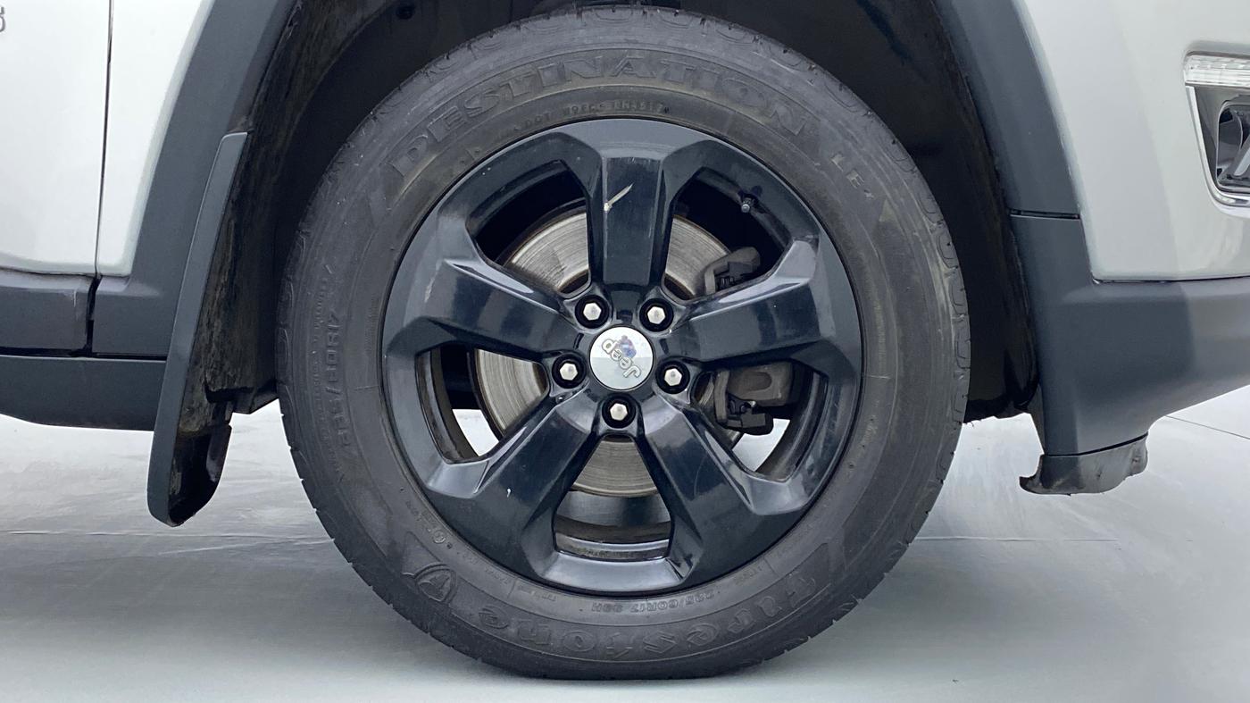2017 Jeep Compass LIMITED O 1.4 AT, Petrol, Automatic, 38,602 km, Right Front Wheel