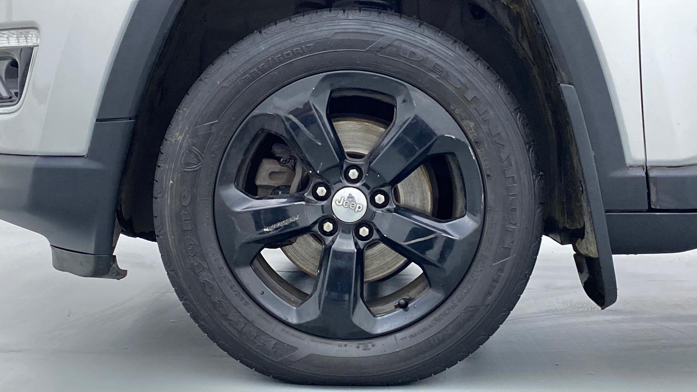2017 Jeep Compass LIMITED O 1.4 AT, Petrol, Automatic, 38,602 km, Left Front Wheel