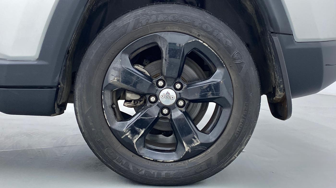 2017 Jeep Compass LIMITED O 1.4 AT, Petrol, Automatic, 38,602 km, Left Rear Wheel