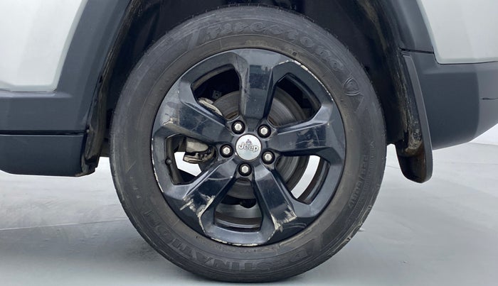 2017 Jeep Compass LIMITED O 1.4 AT, Petrol, Automatic, 38,602 km, Left Rear Wheel