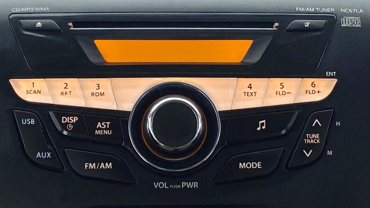 2017 Maruti Wagon R 1.0 VXI, Petrol, Manual, 39,061 km, Infotainment System