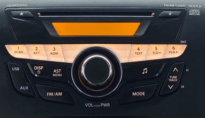 2017 Maruti Wagon R 1.0 VXI, Petrol, Manual, 39,061 km, Infotainment System