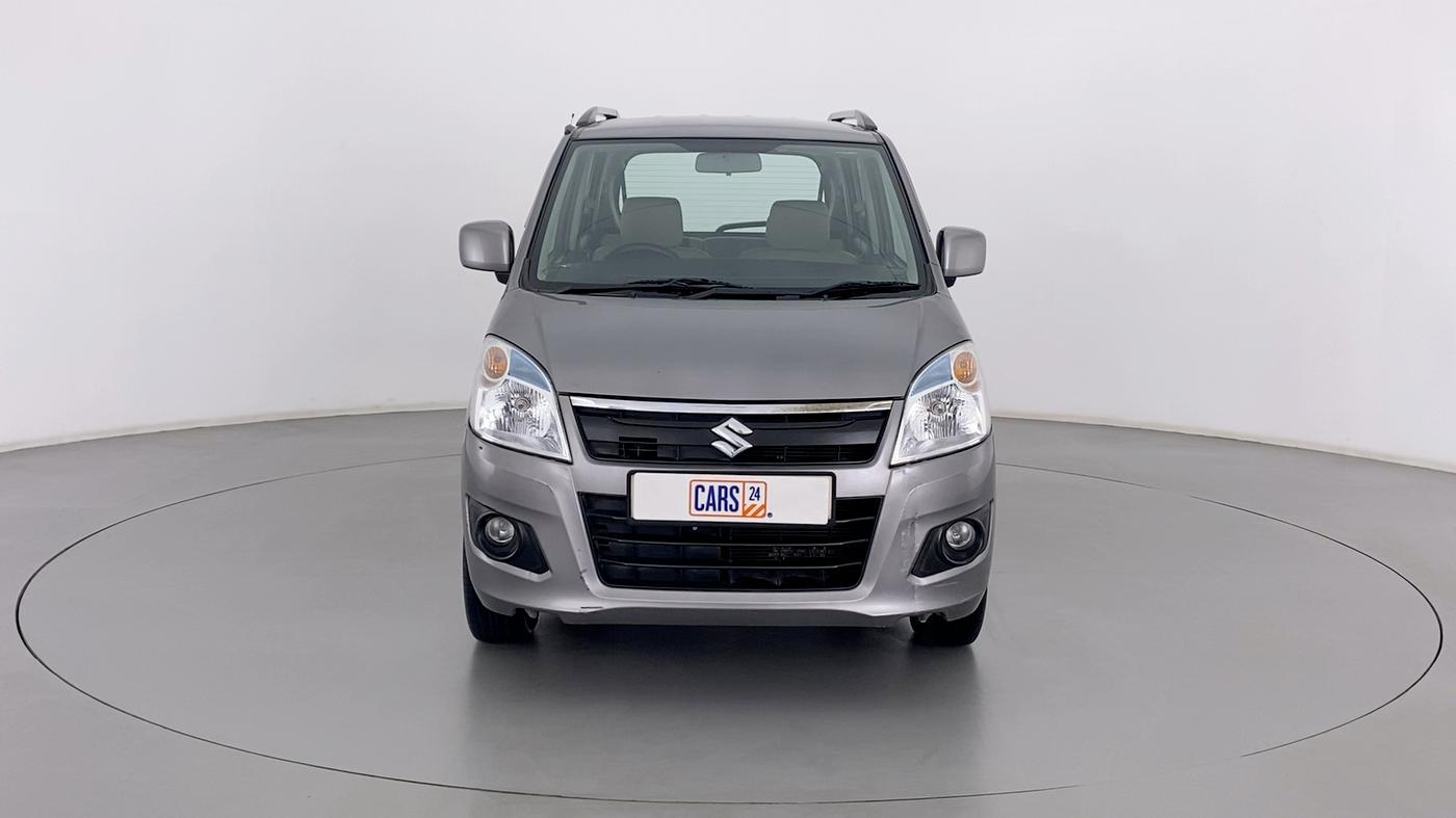 2017 Maruti Wagon R 1.0 VXI, Petrol, Manual, 39,061 km, Front