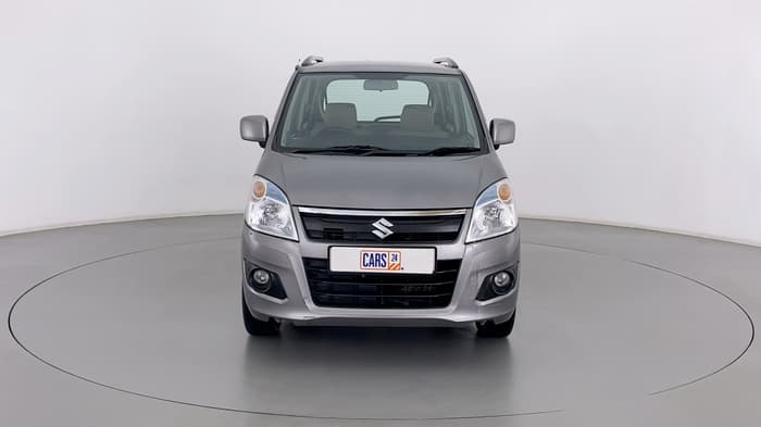 2017 Maruti Wagon R 1.0 VXI, Petrol, Manual, 39,061 km, Front
