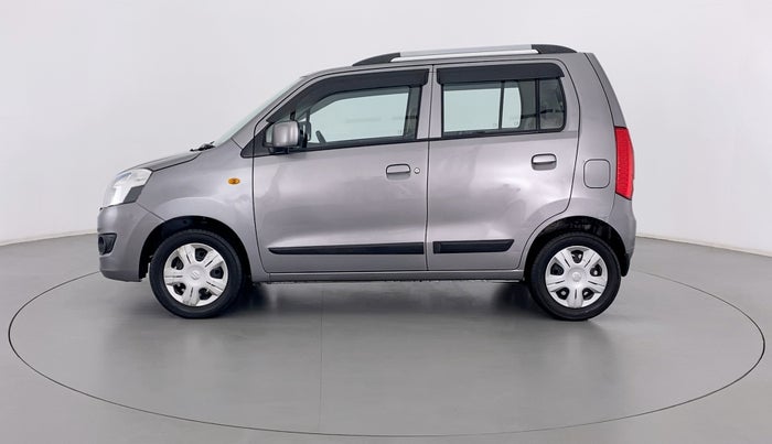 2017 Maruti Wagon R 1.0 VXI, Petrol, Manual, 39,061 km, Left Side