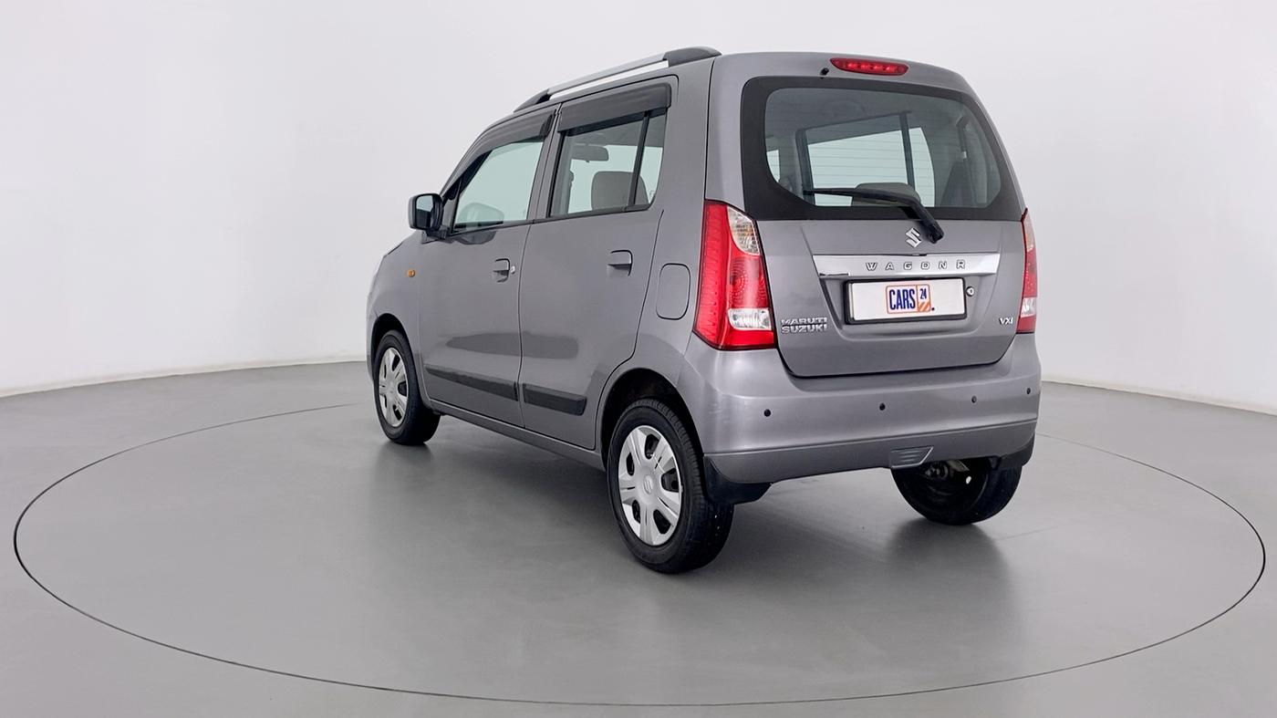 2017 Maruti Wagon R 1.0 VXI, Petrol, Manual, 39,061 km, Left Back Diagonal