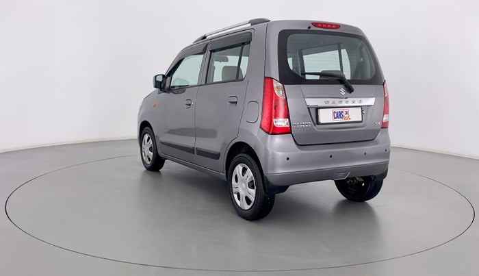 2017 Maruti Wagon R 1.0 VXI, Petrol, Manual, 39,061 km, Left Back Diagonal