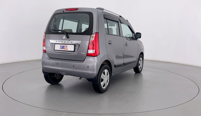 2017 Maruti Wagon R 1.0 VXI, Petrol, Manual, 39,061 km, Right Back Diagonal