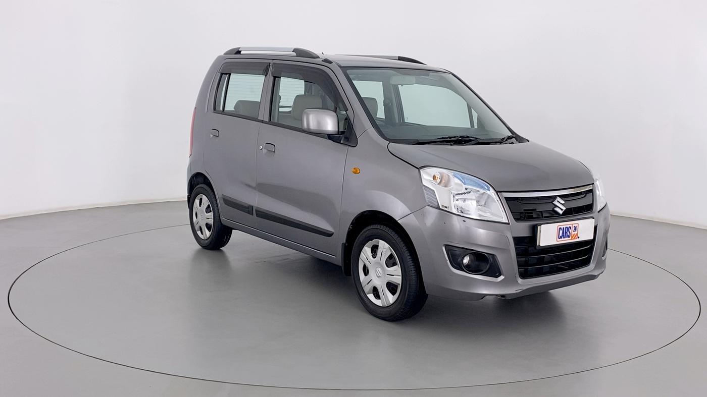 2017 Maruti Wagon R 1.0 VXI, Petrol, Manual, 39,061 km, SRP