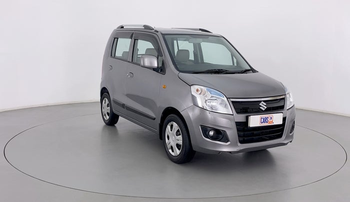 2017 Maruti Wagon R 1.0 VXI, Petrol, Manual, 39,061 km, Right Front Diagonal