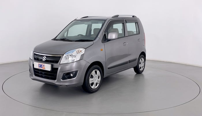 2017 Maruti Wagon R 1.0 VXI, Petrol, Manual, 39,061 km, Left Front Diagonal