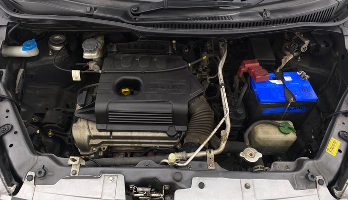 2017 Maruti Wagon R 1.0 VXI, Petrol, Manual, 39,061 km, Open Bonet