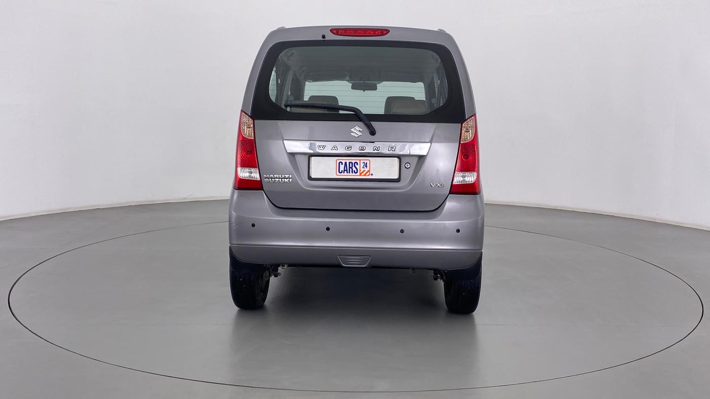2017 Maruti Wagon R 1.0 VXI, Petrol, Manual, 39,061 km, Back/Rear
