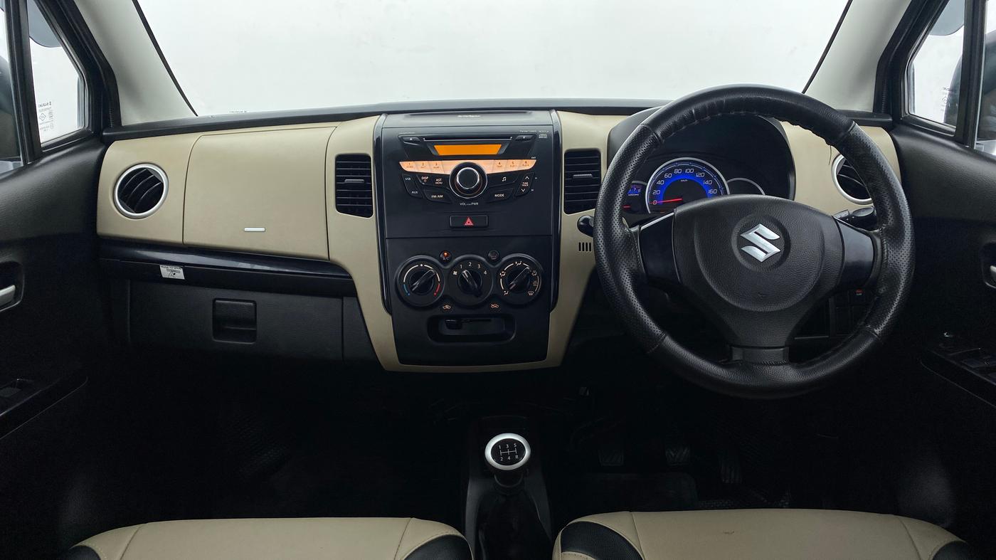 2017 Maruti Wagon R 1.0 VXI, Petrol, Manual, 39,061 km, Dashboard