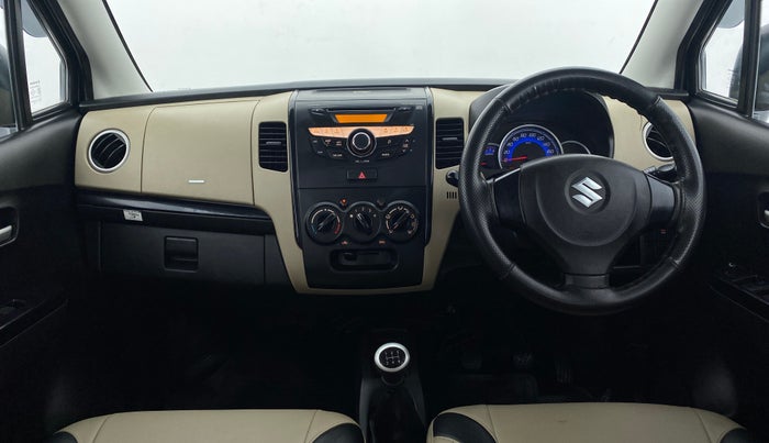 2017 Maruti Wagon R 1.0 VXI, Petrol, Manual, 39,061 km, Dashboard