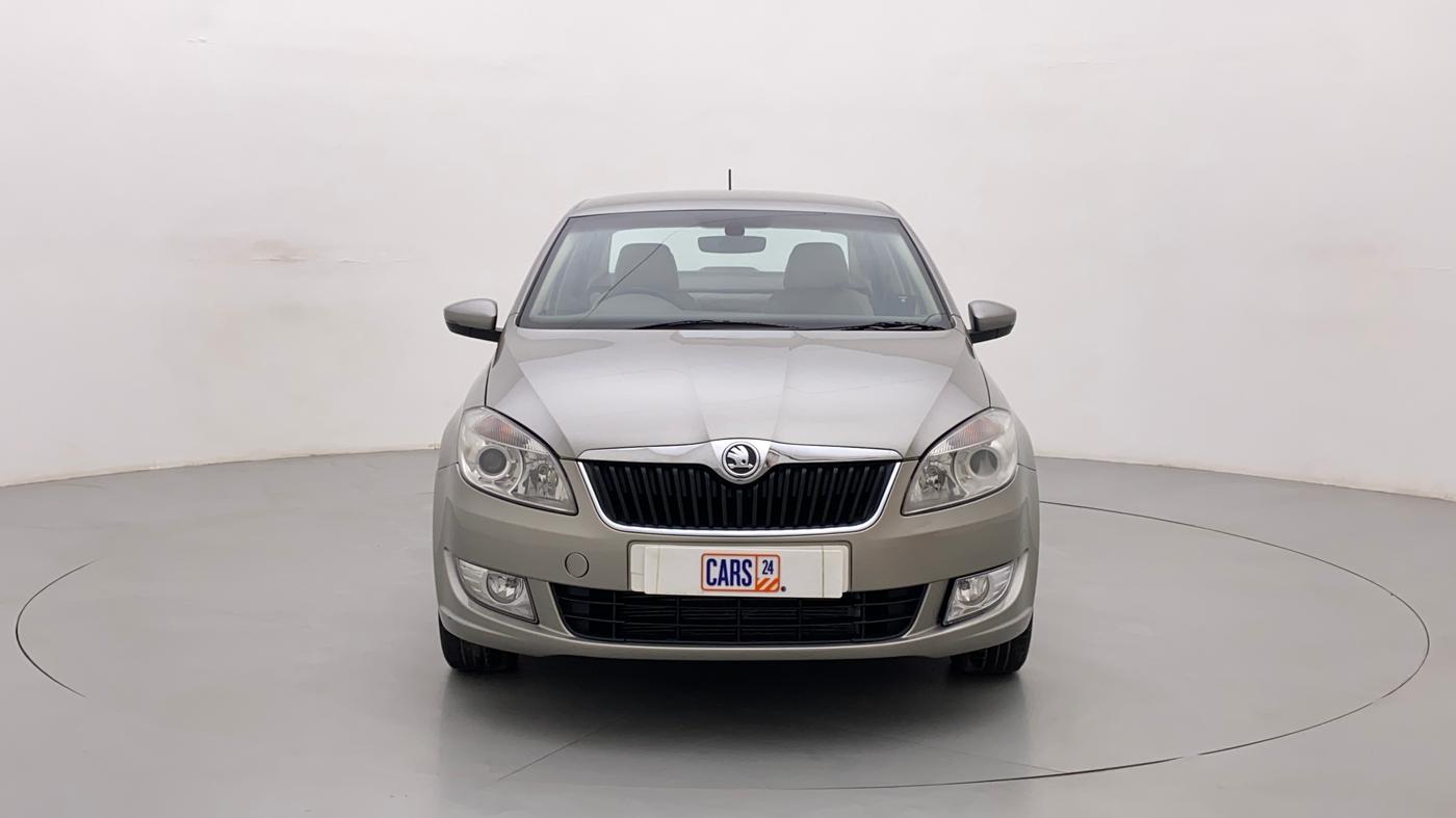 2016 Skoda Rapid 1.6 MPI STYLE PLUS MT, Petrol, Manual, 34,168 km, Front