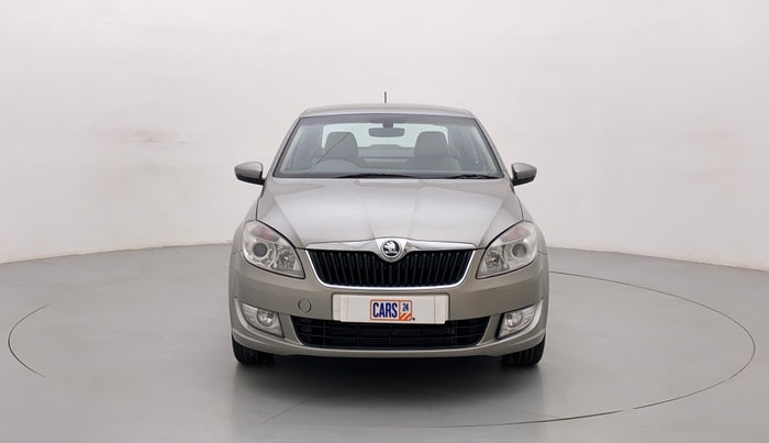 2016 Skoda Rapid 1.6 MPI STYLE PLUS MT, Petrol, Manual, 34,168 km, Front