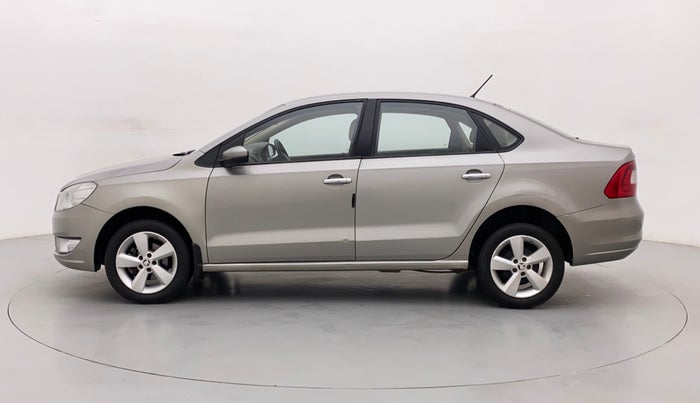 2016 Skoda Rapid 1.6 MPI STYLE PLUS MT, Petrol, Manual, 34,168 km, Left Side