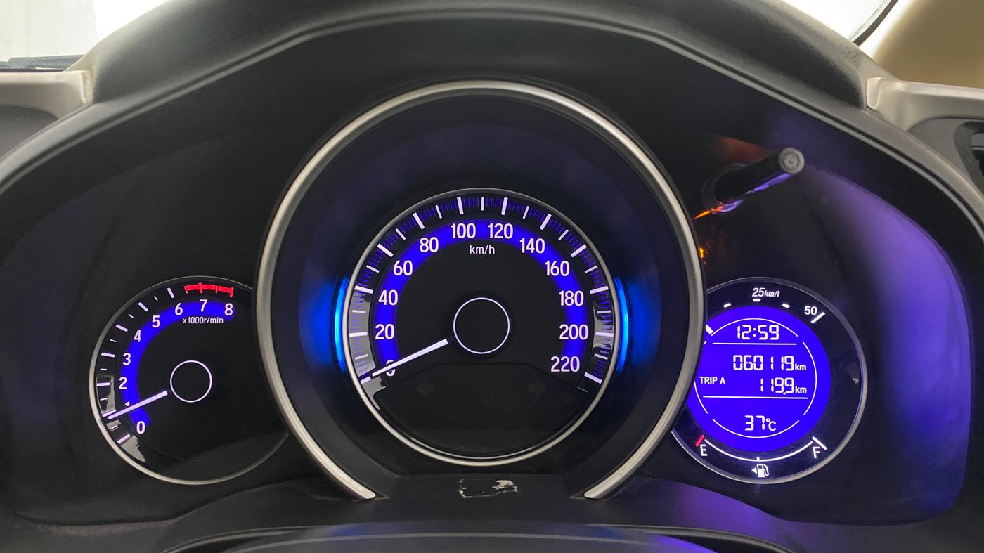 2015 Honda Jazz 1.2L I-VTEC V, Petrol, Manual, 60,119 km, Odometer Image