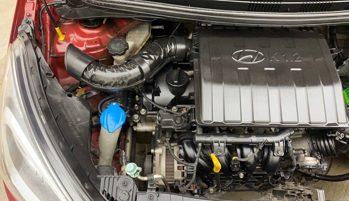 2015 Hyundai Xcent SX 1.2, Petrol, Manual, 1,14,980 km, Engine View - Right