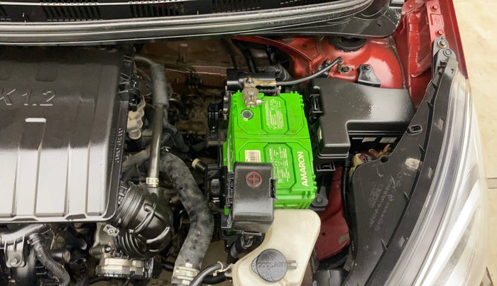 2015 Hyundai Xcent SX 1.2, Petrol, Manual, 1,14,980 km, Engine View - Left