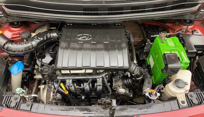 2015 Hyundai Xcent SX 1.2, Petrol, Manual, 1,14,980 km, Engine View