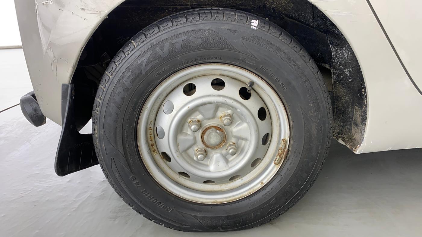 2012 Hyundai Eon D LITE PLUS, Petrol, Manual, 44,480 km, Right Rear Wheel