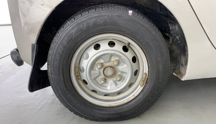 2012 Hyundai Eon D LITE PLUS, Petrol, Manual, 44,480 km, Right Rear Wheel