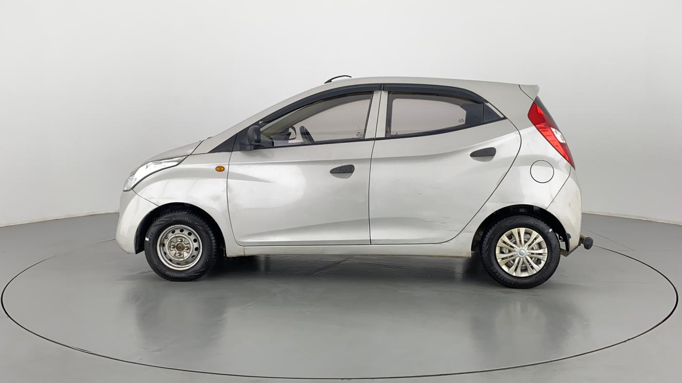 2012 Hyundai Eon D LITE PLUS, Petrol, Manual, 44,480 km, Left Side