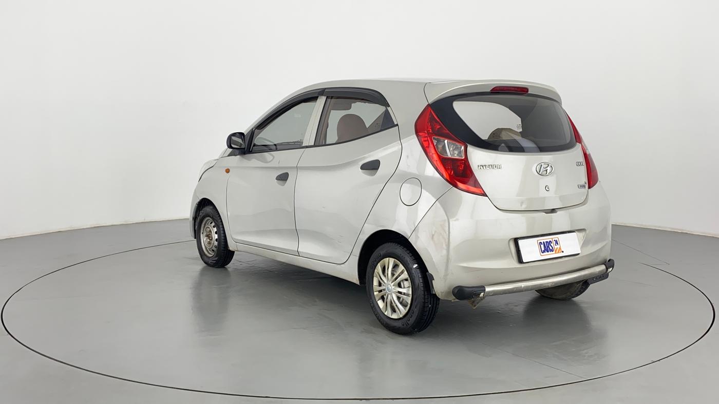 2012 Hyundai Eon D LITE PLUS, Petrol, Manual, 44,480 km, Left Back Diagonal