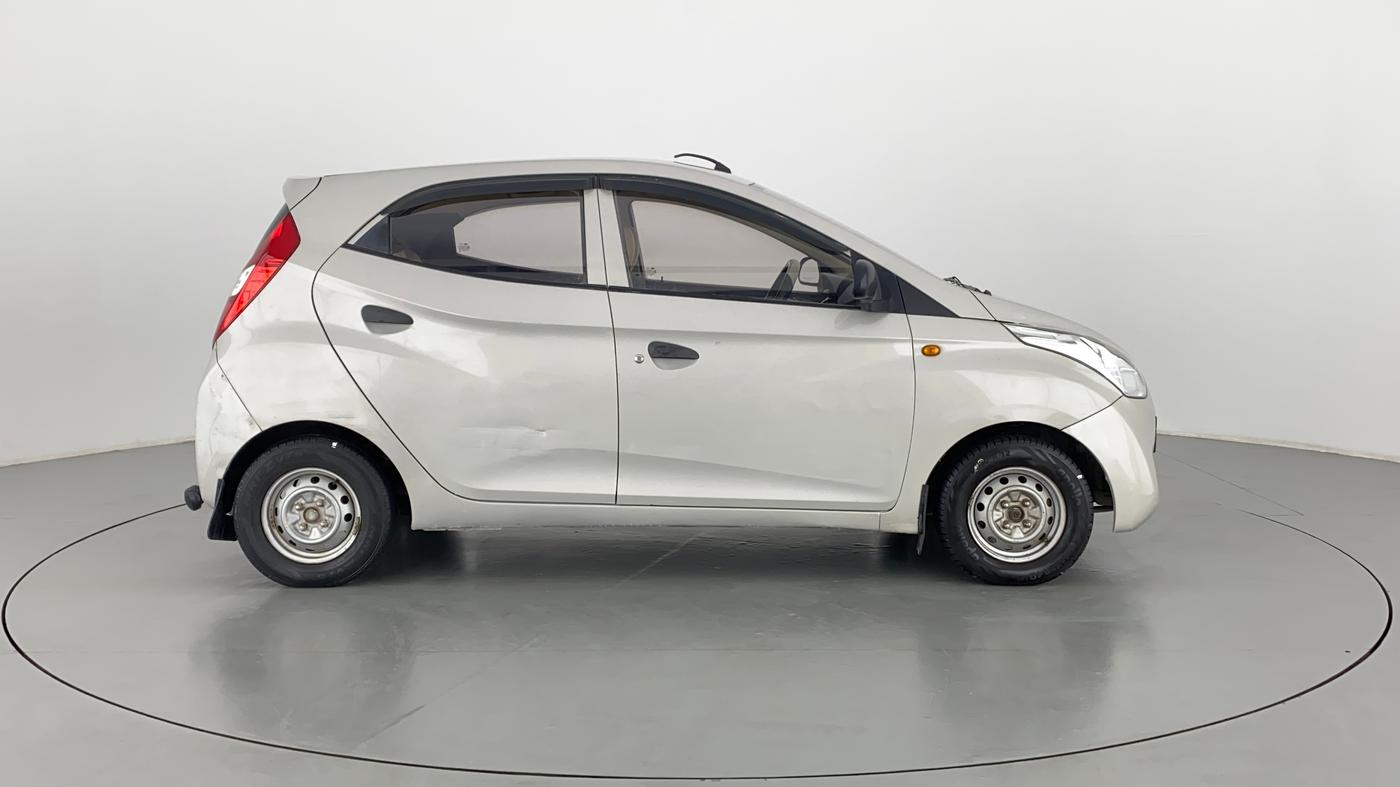 2012 Hyundai Eon D LITE PLUS, Petrol, Manual, 44,480 km, Right Side View