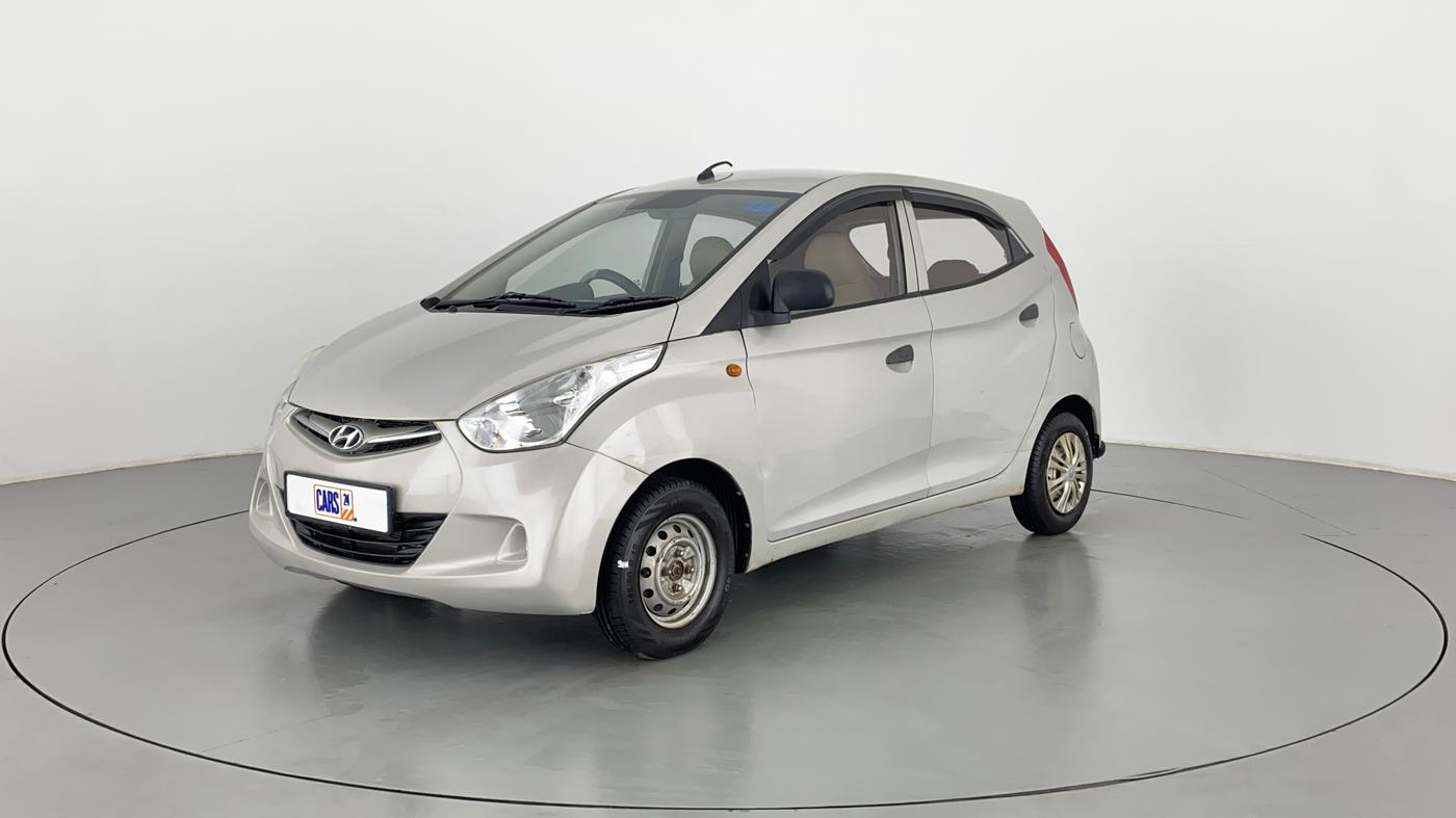 2012 Hyundai Eon D LITE PLUS, Petrol, Manual, 44,480 km, Left Front Diagonal