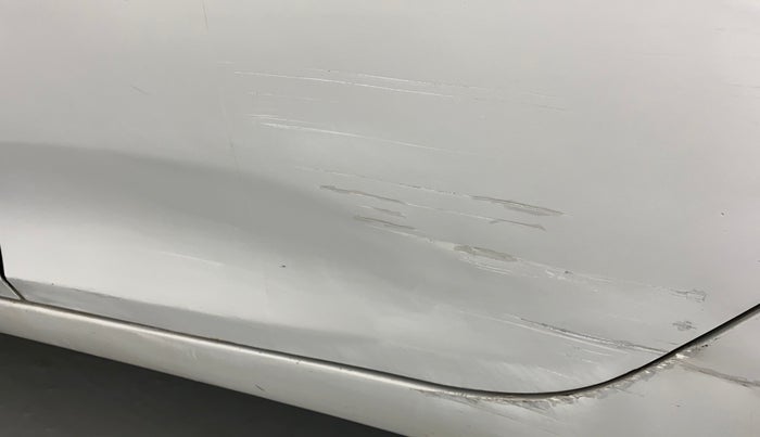 2012 Hyundai Eon D LITE PLUS, Petrol, Manual, 44,480 km, Rear left door - Slightly dented