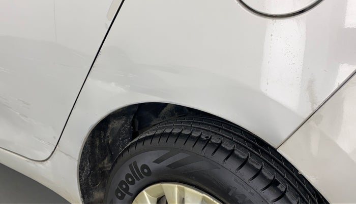 2012 Hyundai Eon D LITE PLUS, Petrol, Manual, 44,480 km, Left quarter panel - Slightly dented