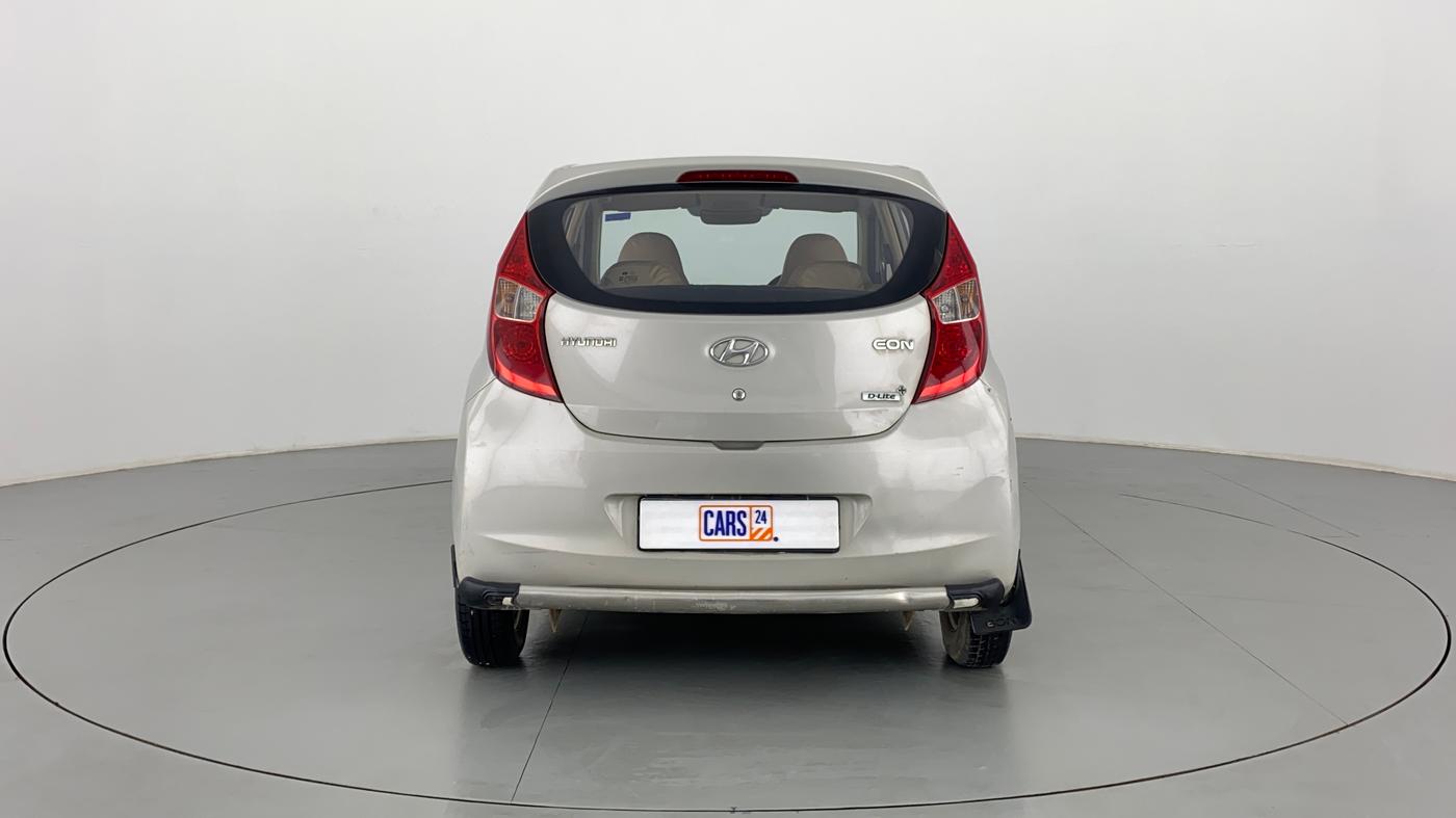 2012 Hyundai Eon D LITE PLUS, Petrol, Manual, 44,480 km, Back/Rear