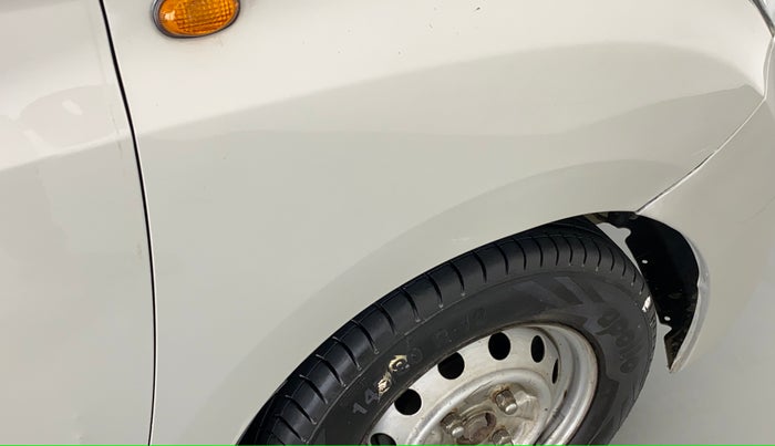 2012 Hyundai Eon D LITE PLUS, Petrol, Manual, 44,480 km, Right fender - Slightly dented