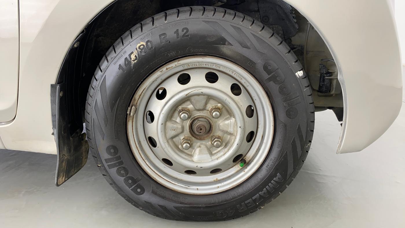 2012 Hyundai Eon D LITE PLUS, Petrol, Manual, 44,480 km, Right Front Wheel