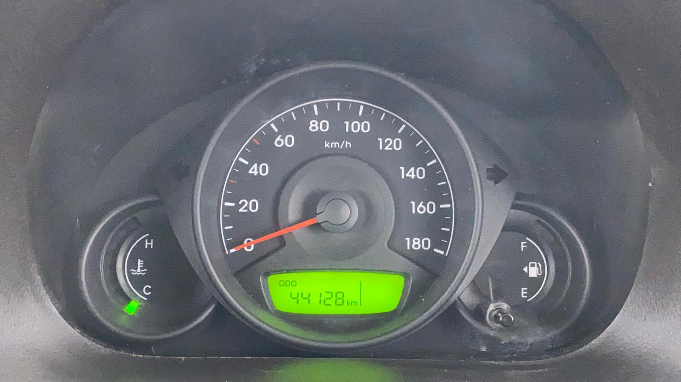 2012 Hyundai Eon D LITE PLUS, Petrol, Manual, 44,480 km, Odometer Image
