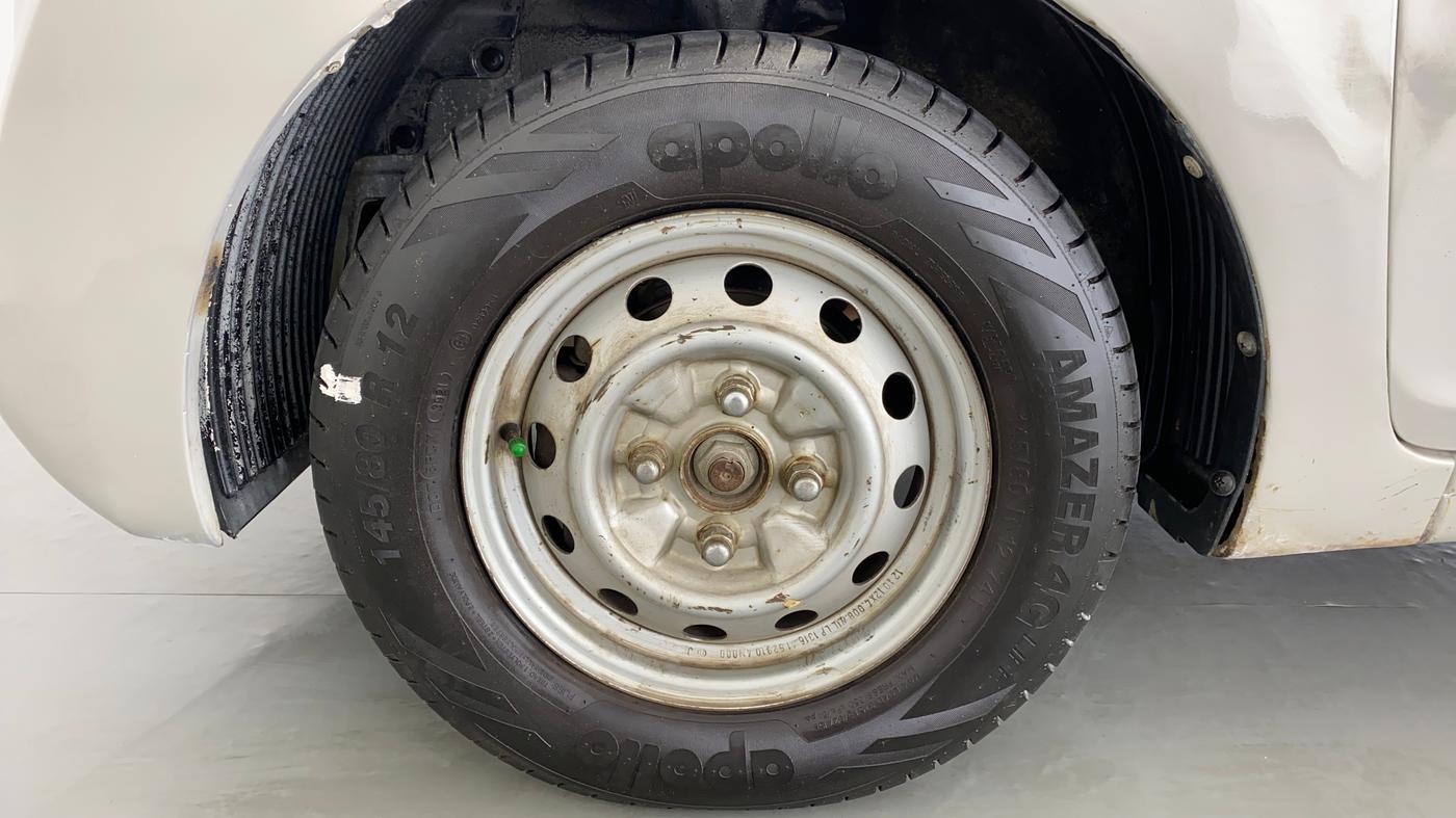 2012 Hyundai Eon D LITE PLUS, Petrol, Manual, 44,480 km, Left Front Wheel