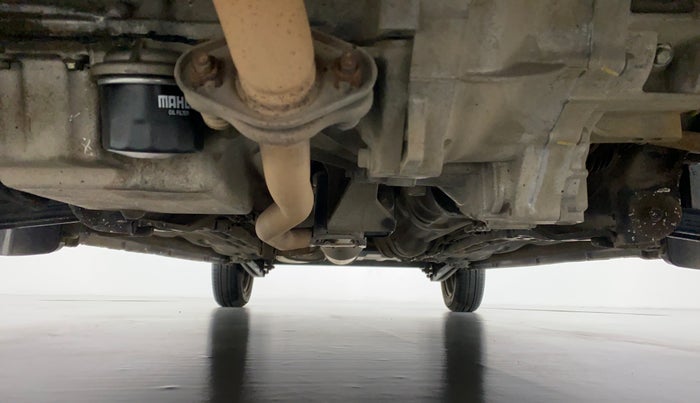 2012 Maruti Zen Estilo VXI, Petrol, Manual, 36,628 km, Front Underbody