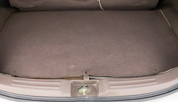 2012 Maruti Zen Estilo VXI, Petrol, Manual, 36,628 km, Boot Inside View