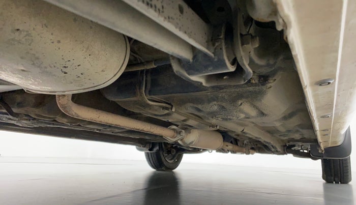 2012 Maruti Zen Estilo VXI, Petrol, Manual, 36,628 km, Right Side Underbody