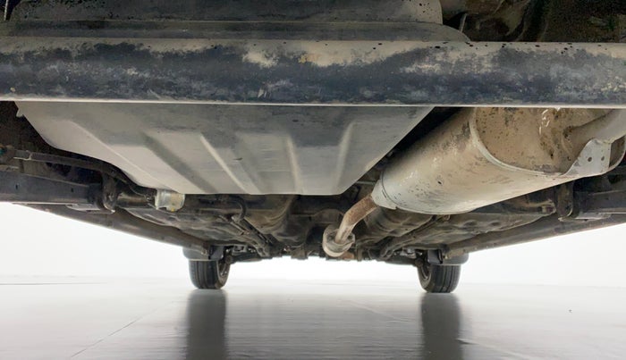 2012 Maruti Zen Estilo VXI, Petrol, Manual, 36,628 km, Rear Underbody