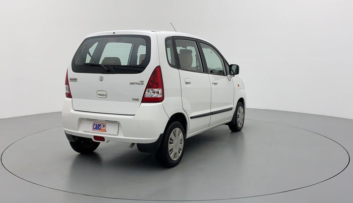2012 Maruti Zen Estilo VXI, Petrol, Manual, 36,628 km, Right Back Diagonal (45- Degree) View