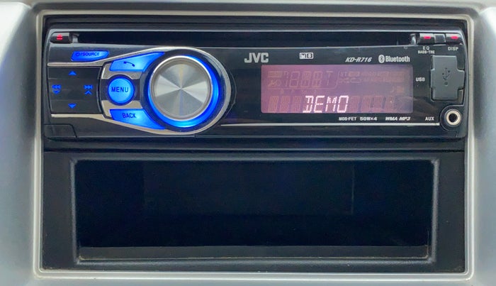 2012 Maruti Zen Estilo VXI, Petrol, Manual, 36,628 km, Infotainment System