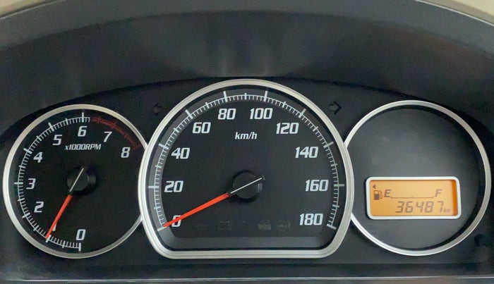 2012 Maruti Zen Estilo VXI, Petrol, Manual, 36,628 km, Odometer View