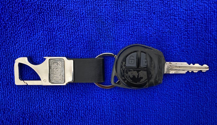 2012 Maruti Zen Estilo VXI, Petrol, Manual, 36,628 km, Key Close up